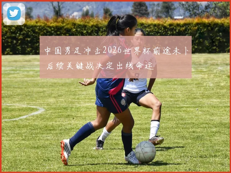中国男足冲击2026世界杯前途未卜 后续关键战决定出线命运