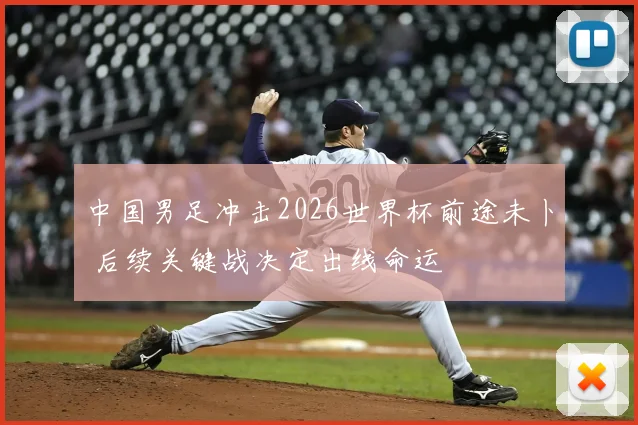 中国男足冲击2026世界杯前途未卜 后续关键战决定出线命运