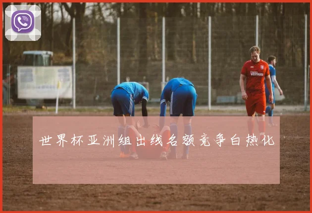 世界杯亚洲组出线名额竞争白热化