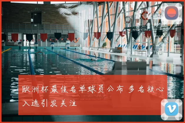 欧洲杯最佳名单球员公布 多名核心入选引发关注