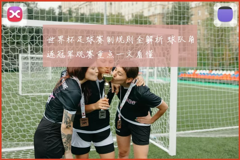 世界杯足球赛制规则全解析 球队角逐冠军观赛重点一文看懂