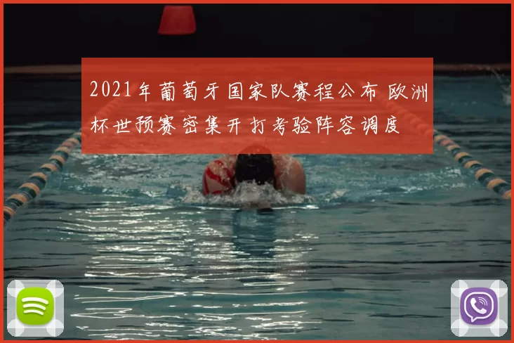 2021年葡萄牙国家队赛程公布 欧洲杯世预赛密集开打考验阵容调度